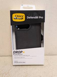 NEW OTTERBOX DEFENDER PRO SERIES PHONE CASE FOR IPHONE 15 PRO MAX