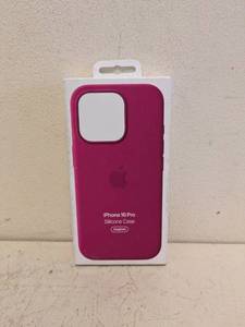NEW IPHONE 16 PRO SILICONE CASE PINK