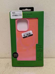 NEW KATE SPADE IPHONE CASE 14 PRO MAX PINK