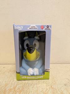 NEW BLUEY LED MOOD LIGHT