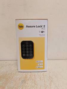 NEW YALE ASSURE LOCK 2 PLUS
