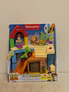 NEW FISHER PRICE LITTLE PEOPLE TOY STORY