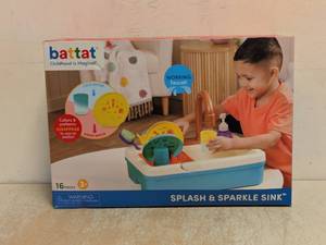 NEW BATTAT SPLASH AND SPARKLE SINK