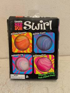 NEW TEENIE NEE DOH SWIRL