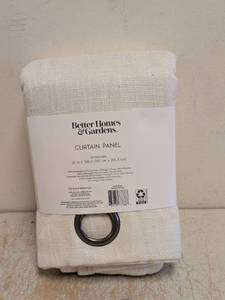 NEW BHG CURTAIN PANEL GROMMETS