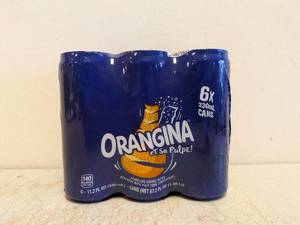 NEW ORANGINA 6PK