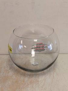 NEW LIBBEY LARGE GLASS BOWL