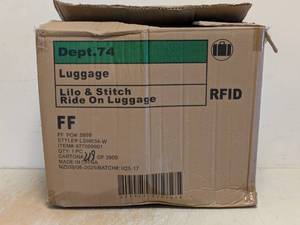 NEW DISNEY LILO & STITCH RIDE ON SUITCASE