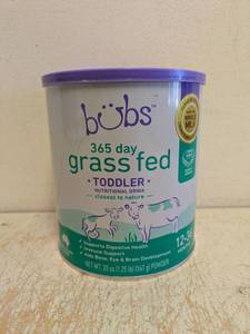 NEW BOBS GRASS FED TODDLER FORMULA