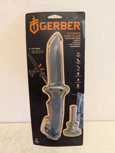 GERBER ULTIMATE FIXED BLADE