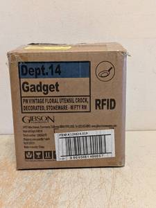 NEW PIONEER WOMEN VINTAGE FLORAL UTENSIL CROC