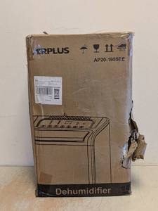 NEW AIRPLUS DEHUMIDIFIER WHITE