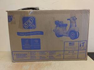 NEW STEP 2 RIDE ALONG SCOOTER