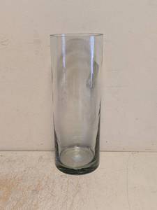 NEW LIBBEY CLEAR VASE