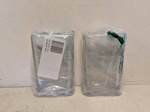 NEW LIBBEY CLEAR 6 VASES 2PK