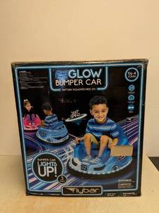 NEW FLYBAR 6V GLOW BUMPER CAR