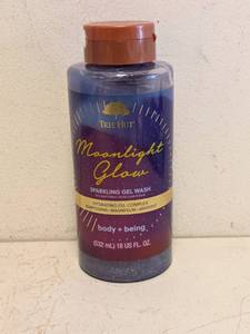 NEW TREE HUT MOONLIGHT GLOW SPARKLING GEL WASH