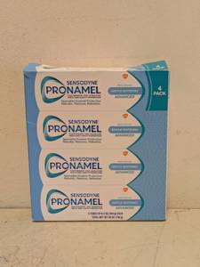 NEW SENSODYNE PRONAMEL GENTLE WHITENING ADVANCED TOOTHPASTE 3PK