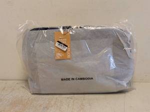 NEW SONIA KASHUK FOLDOVER MAKEUP BAG