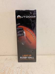 NEW OUTDOOR CRUISER LIGHT UP RUGBY BALL
