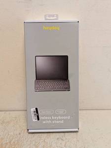NEW HAYDAY WIRELESS KEYBOARD WITH STAND