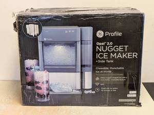 GE PROFILE OPAL 2.0 NUGGET ICE MAKER + ICE TANK