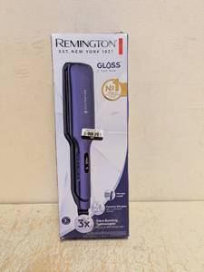 NEW REMINGTON GLOSS 2 FLAT IRON