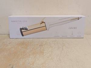 NEW KRISTEN ESS HAIR 2 SOFT BEND CURLING IRON