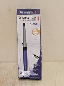 NEW REMINGTON GLOSS TAPERED CURLING WAND