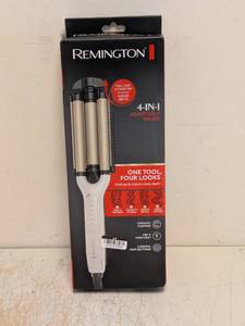 NEW REMINGTON 4-IN-1 ADJUSTABLE WAVER