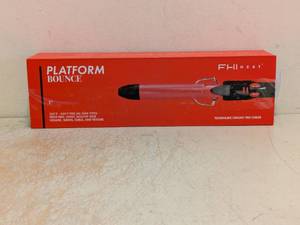 NEW FHI HEAT PLATFORM BOUNCE TOURMALINE CERAMIC PRO CURLER