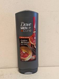 NEW DOVE MENS  CARE LIMITED EDITION CABIN RETREAT BODY  FACE WASH