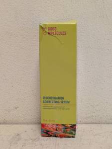 NEW GOOD MOLECULES DISCOLORATION CORRECTING SERUM