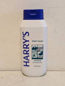 NEW HARRYS SNOWCAP MINT SPRIG & CLOVE BODY WASH