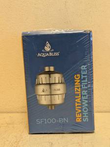 NEW AQUA BLISS SF100-BN REVITALIZING SHOWER FILTER
