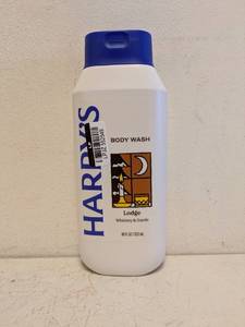 NEW HARRYS LODGE WHISKEY & SUEDE BODY WASH