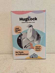 NEW HUGLOCK CHILD PROOF DOOR LOCK