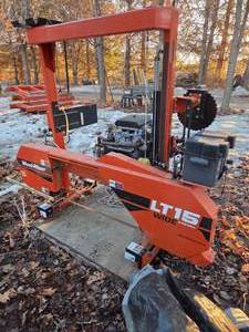 Woodmizer LT15 Gas Powered Bandsaw Mill (Runs & Works)