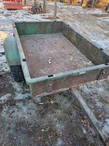 Sears & Roebuck Vintage Military Style Trailer