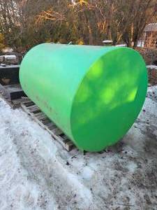 500 Gallon Fuel Barrel