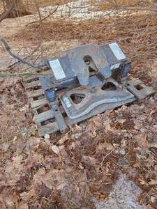 Reese Kwik Slide 5th Wheel Plate & Gooseneck Plate