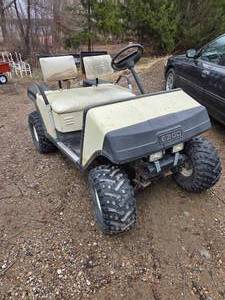 Ezgo Gas Golf Cart (Not Running)