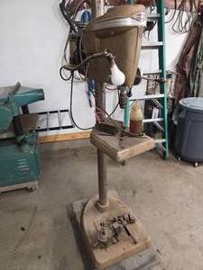 Craftsman Floor Model Drill Press (Works)