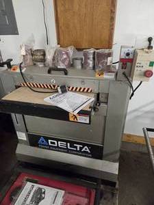 Delta 26 Dual Drum Sander Model 31-481 (Works)
