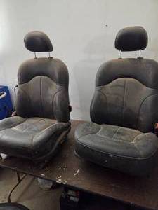 Pair of Bucket Seats