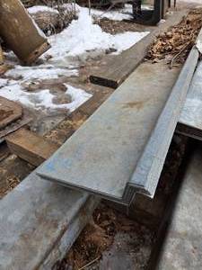 12- Galvanized Z Angle Sheet Metal