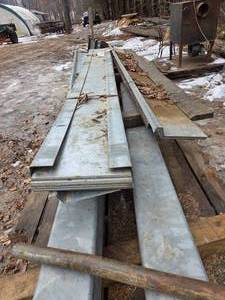 12- Galvanized Flat Sheet Metal