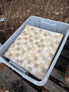 45- 12 x 12 Glass Tile Sheets