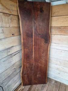 Black Walnut Finished Counter Top 7' Long