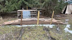 50- 6 Plastic Decking